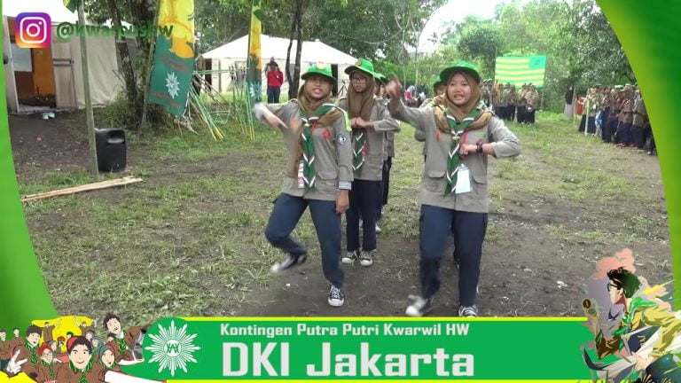 Yel-Yel HW SMP Muhammadiyah 44 Pamulang di LPB tingkat Nasional