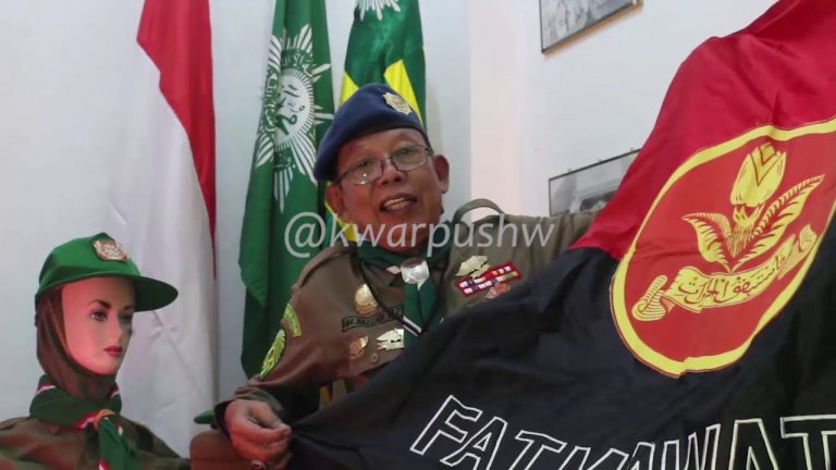 Penjelasan Detail Atribut Pandu HW Golongan Pengenal