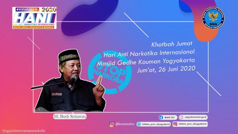 Khotbah Jumat Luar Biasa Ketua MDMC H. Budi Setiawan, ST