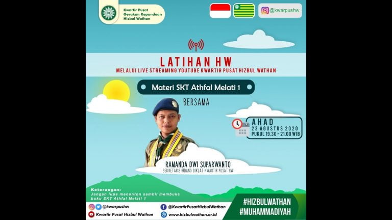 Latihan Virtual HW Materi SKT Athfal Melati 1