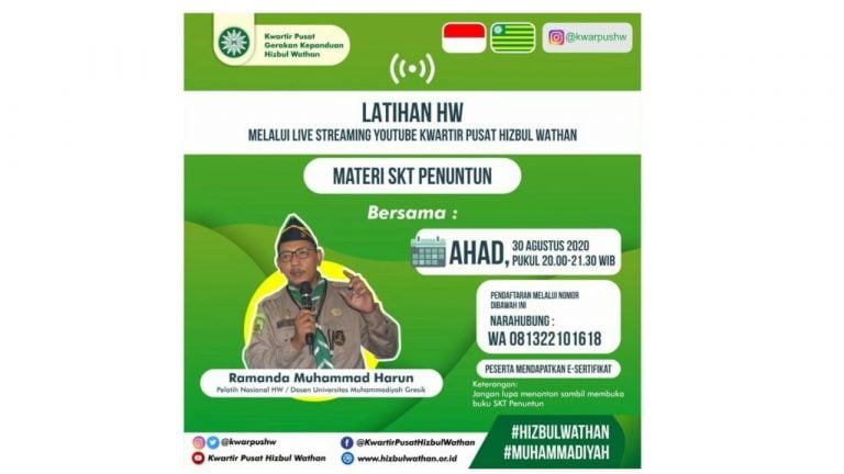 Apa itu Pandu Penuntun Gerakan Kepanduan Hizbul Wathan?
