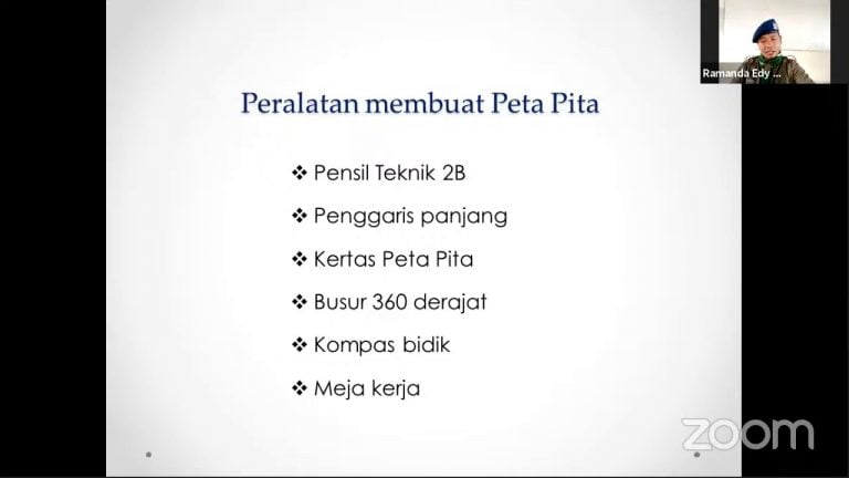 Cara Praktis Membuat Peta Pita