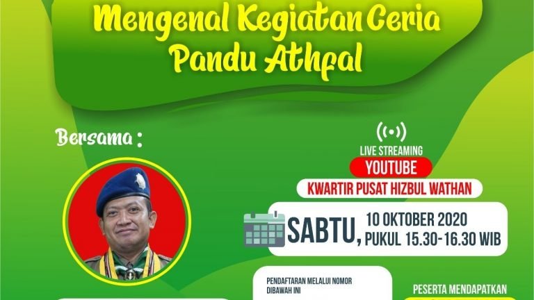 Penjelasan Buku Ceria Pandu Athfal