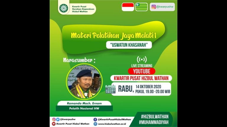 Materi Pelatihan Jaya Melati 1 : Uswatun Hasanah