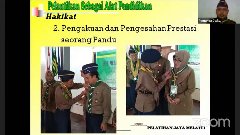 Materi Jati 1 : Pelantikan sebagai Alat Pendidikan #23