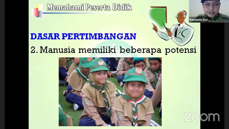 Materi Jati 1 : Memahami Anggota Didik; Athfal; Pengenal; Penghela; Penuntun