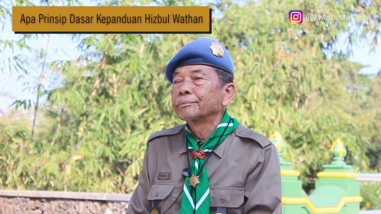 Prinsip Dasar dan Metode Pendidikan Gerakan Kepanduan Hizbul Wathan