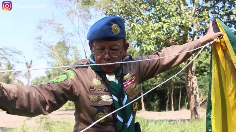 Cara Mendirikan Tenda Sendirian
