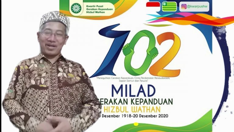 Doa dan Harapan PWM se-Indonesia pada Milad ke-102 Hizbul Wathan