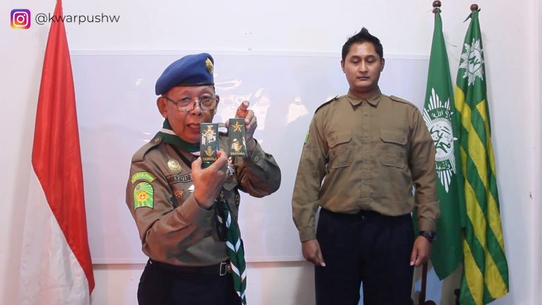 Pedoman Seragam dan Atribut Pandu HW Penghela