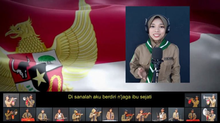 Lagu Indonesia Raya 3 Stanza ; Lagu Kebangsaan Indonesia