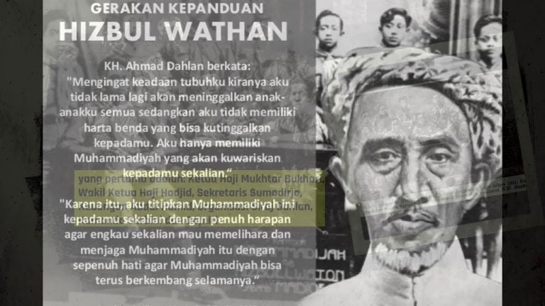 Sejarah Singkat Berdirinya Gerakan Kepanduan Hizbul Wathan (HW)