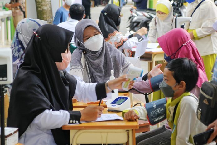 Vaksin Anak MCCC PP Muhammadiyah