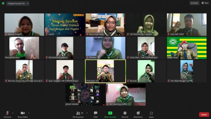 HW Kafilah STKIP MU BOGOR DAN UM BANDUNG