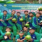 Syiar Muktamar HW ke-4 Hizbul Wathan Ponpes Darul Arqam Luching Komunitas Santri Pecinta Alam