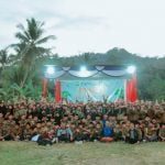 Syiar Muktamar HW ke-4, Hizbul Wathan Ponpes Darul Arqam Luching Komunitas Santri Pecinta Alam